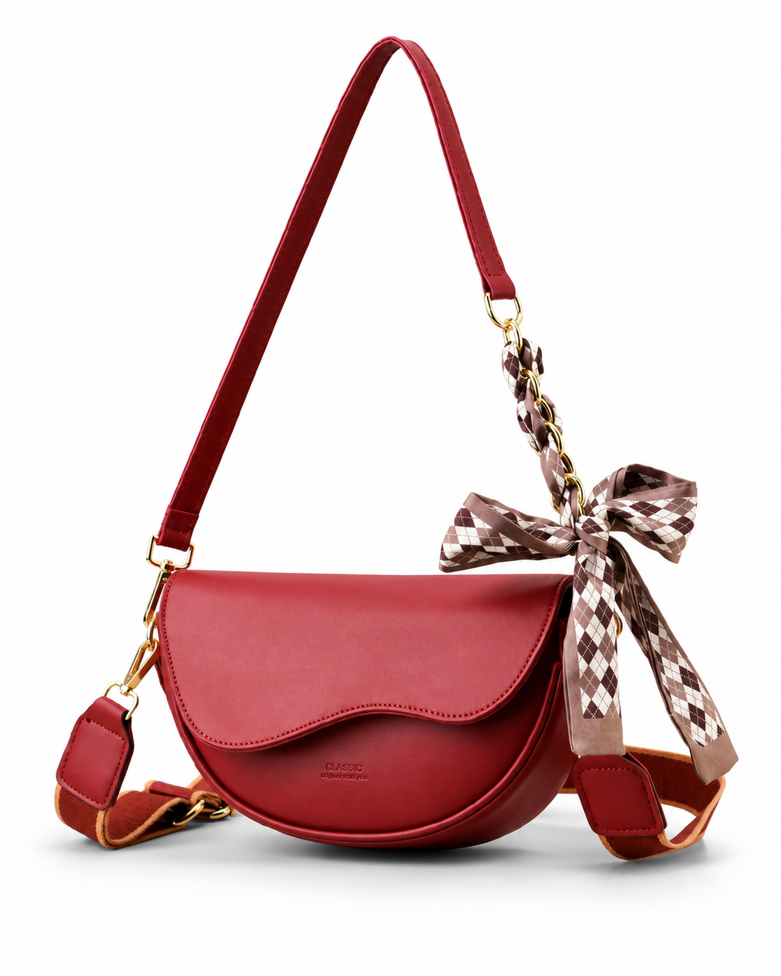 The Élodie Scarf Crossbody