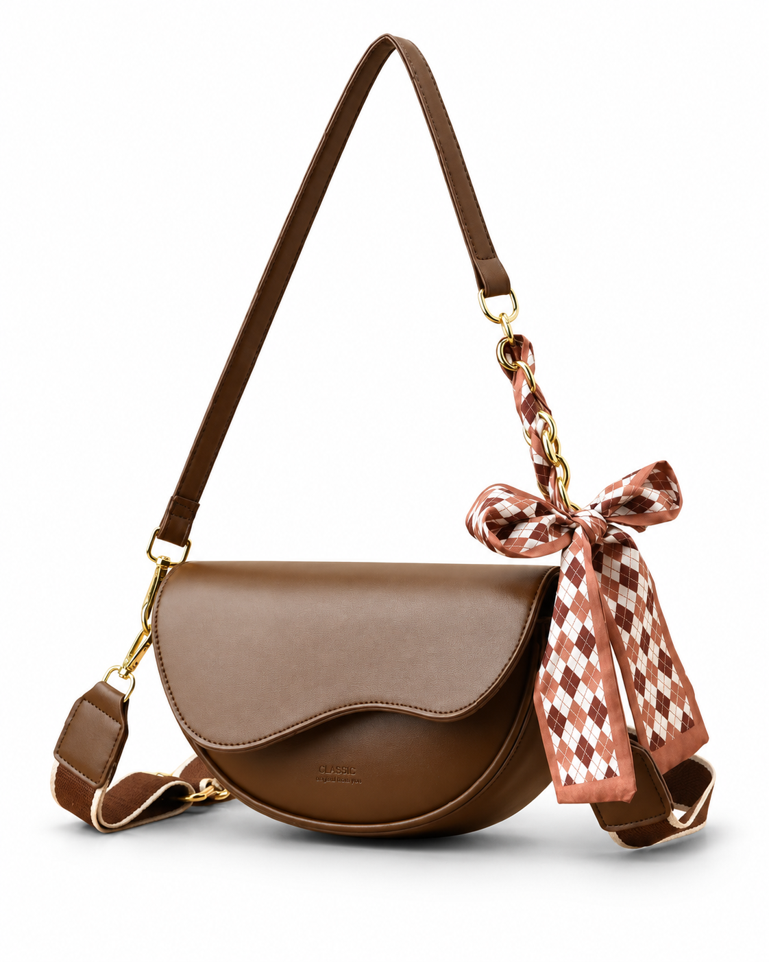 The Élodie Scarf Crossbody