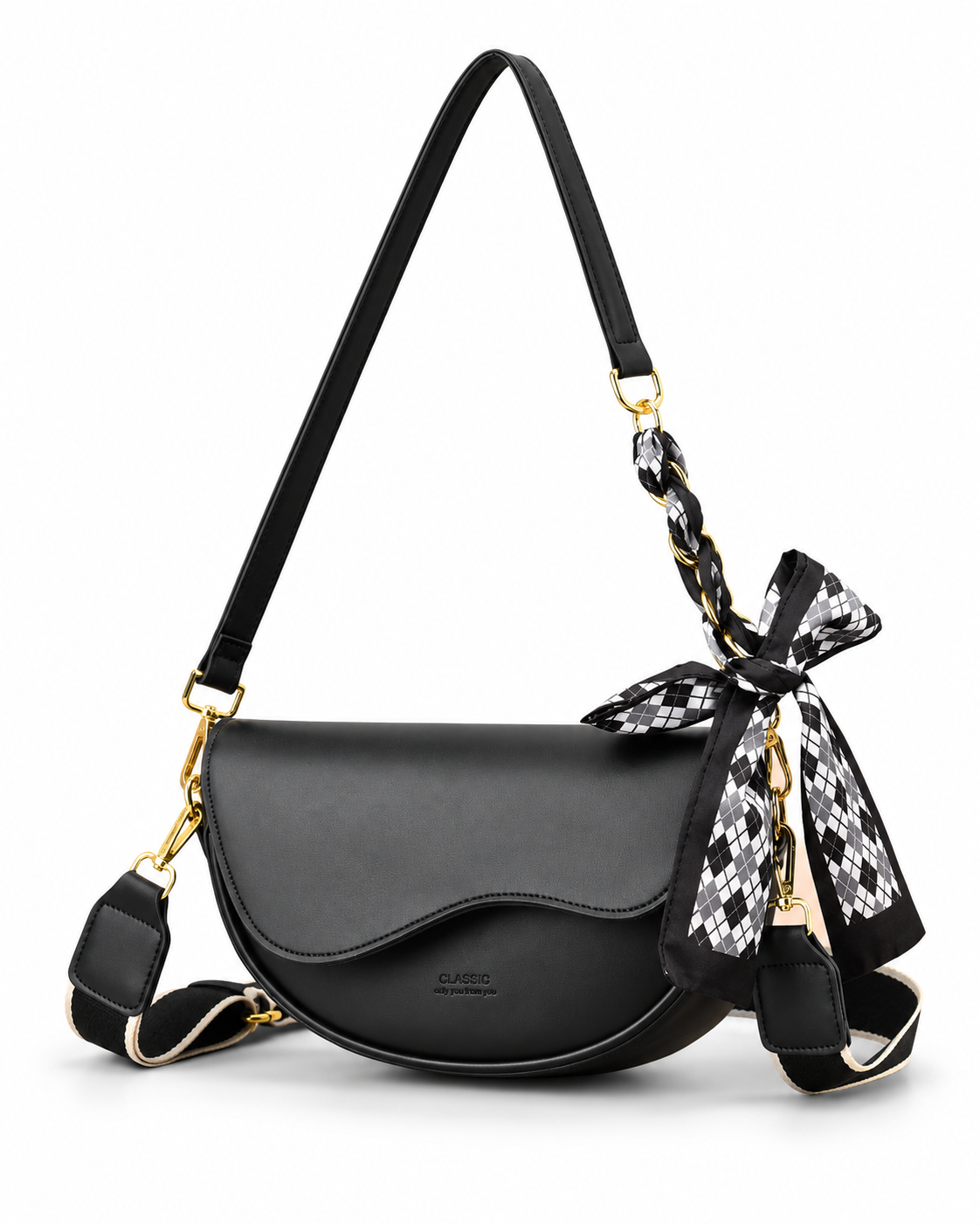 The Élodie Scarf Crossbody