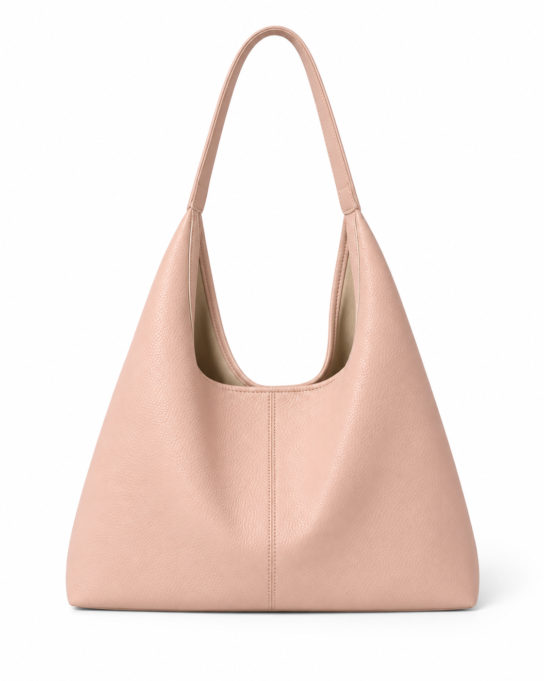 Minimalist Soft Shoulder Bag