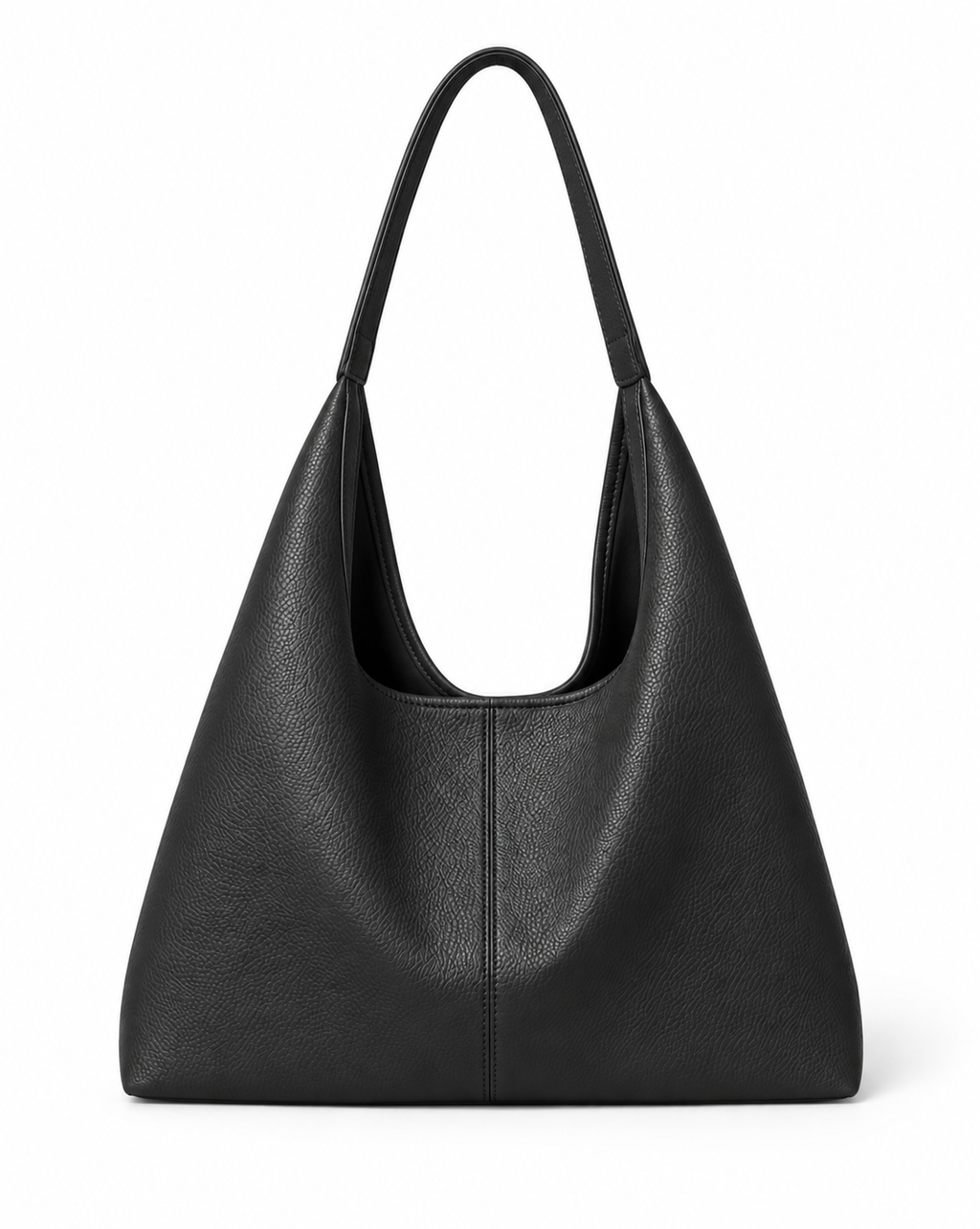 Minimalist Soft Shoulder Bag