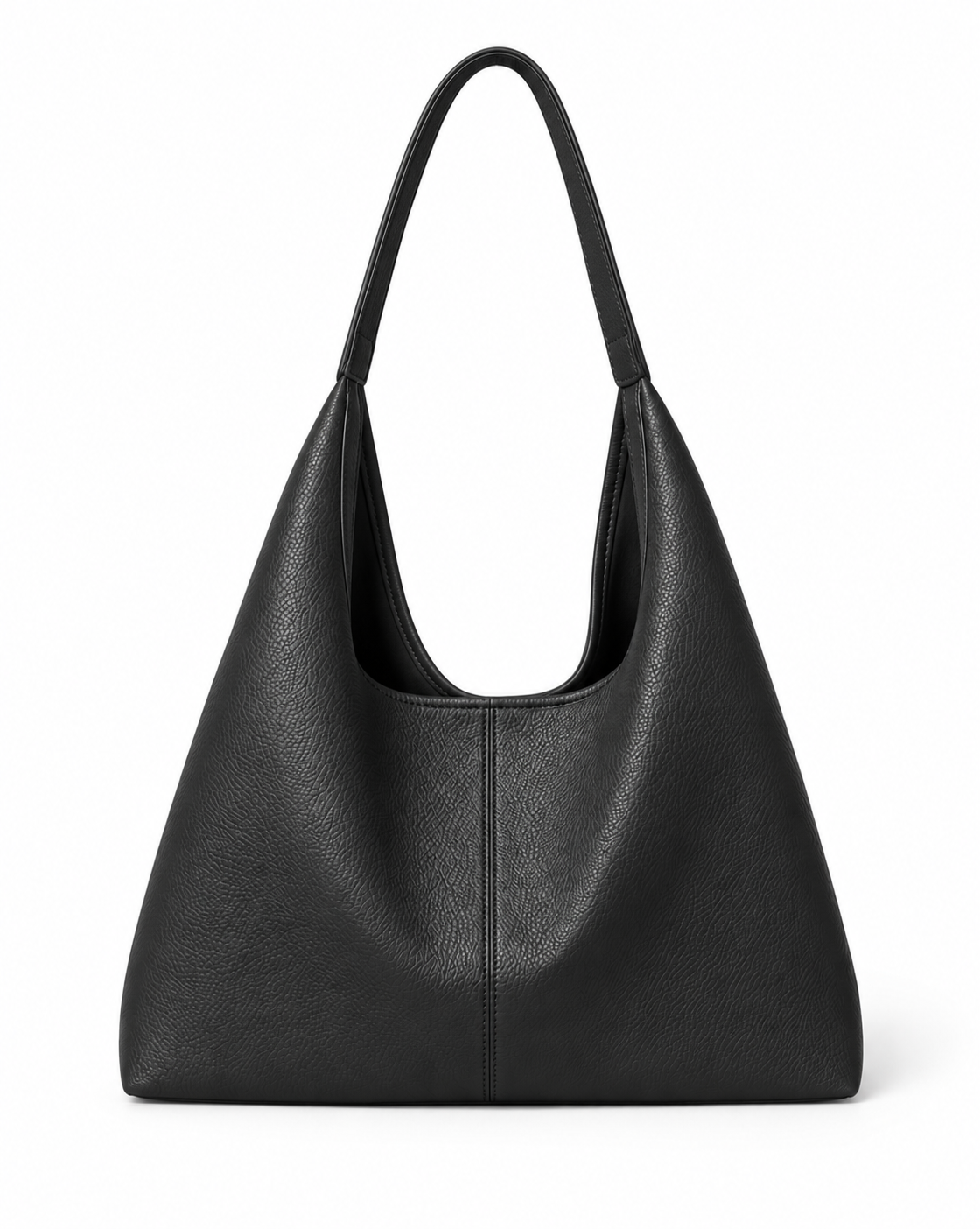 Minimalist Soft Shoulder Bag