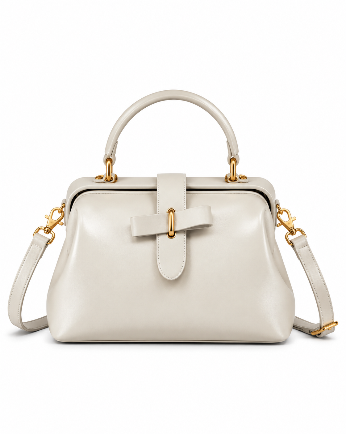 Classic Frame Crossbody Satchel