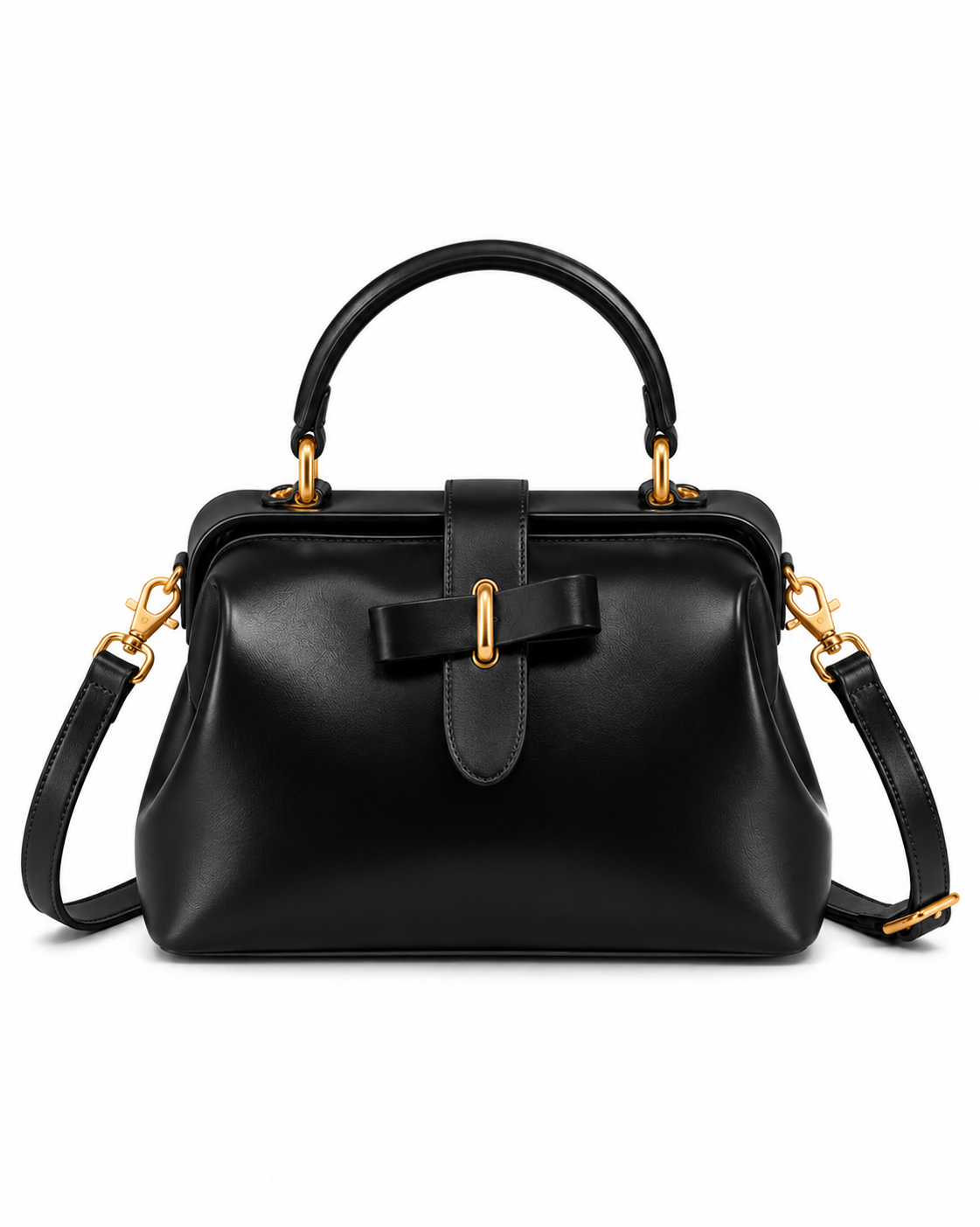 Classic Frame Crossbody Satchel