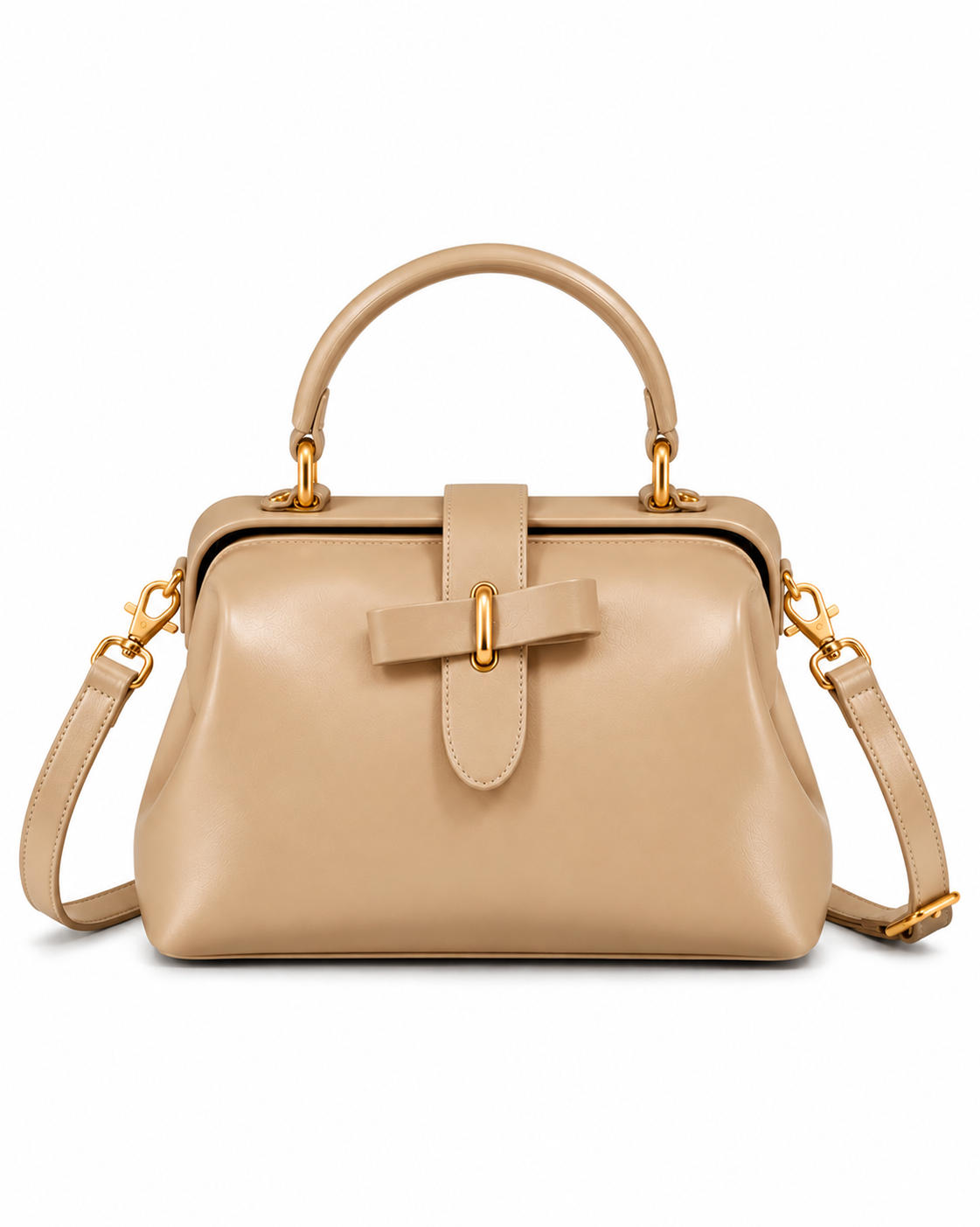 Classic Frame Crossbody Satchel