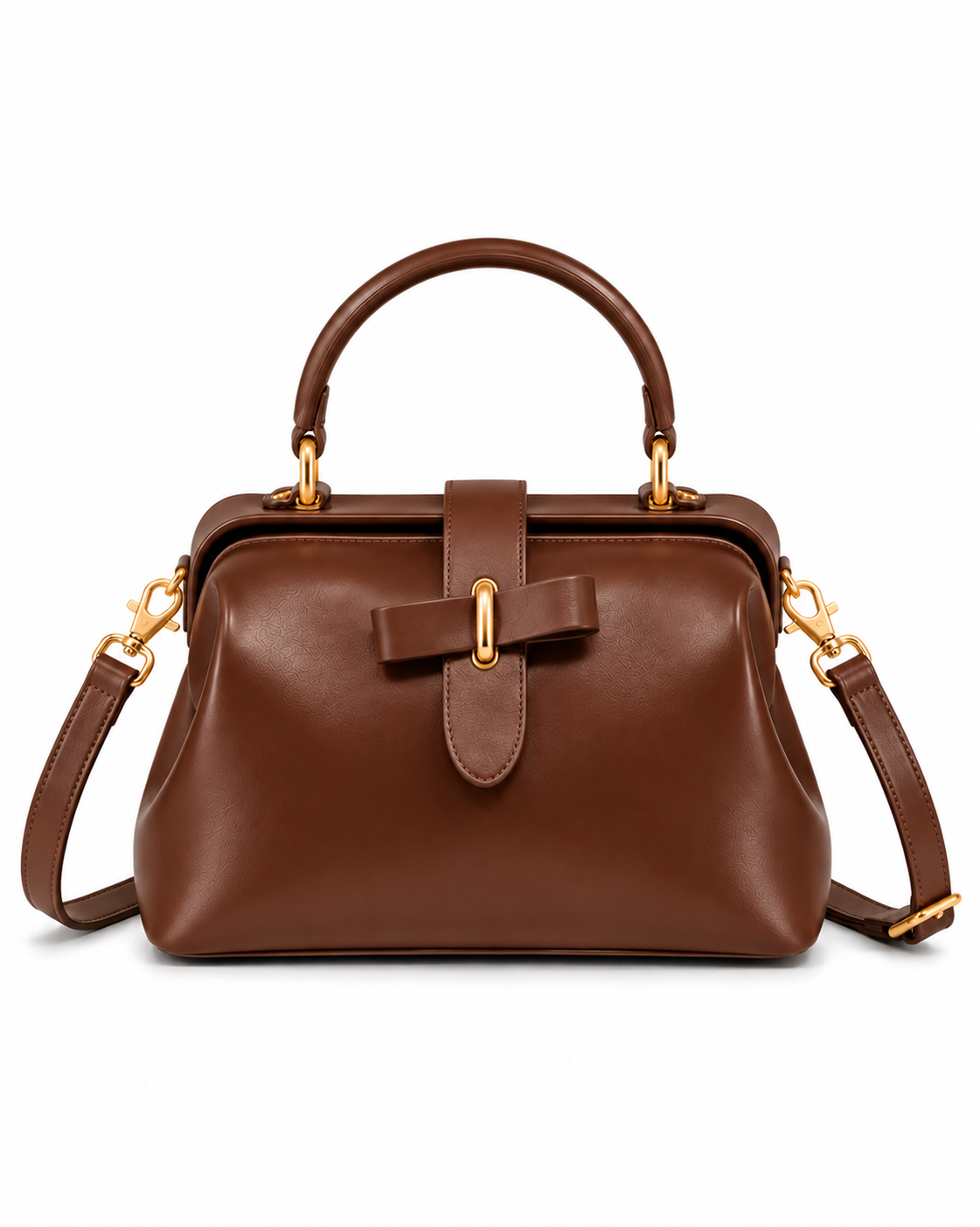 Classic Frame Crossbody Satchel