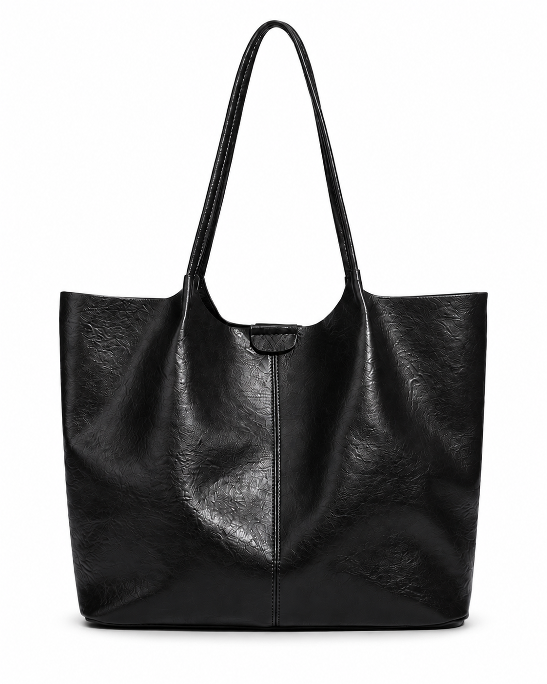 Minimalist Soft Shoulder Tote