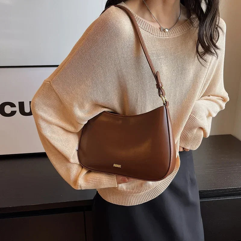 Crescent Minimalist Shoulder Bag, product image 5