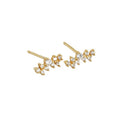 Celestial Cluster Stud Earrings, product image 2