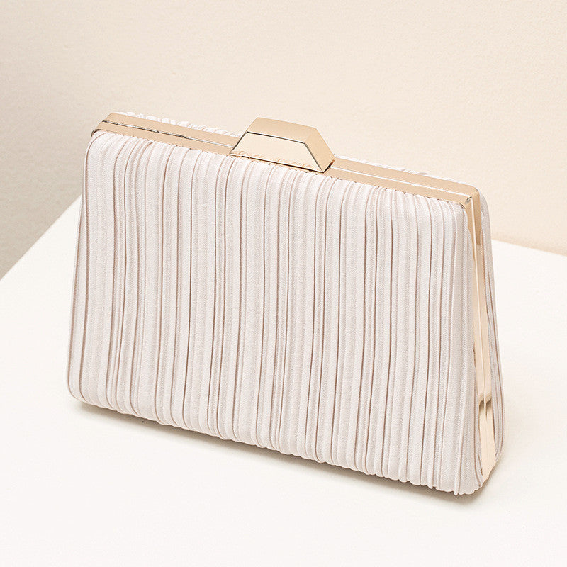 Plissé Frame Evening Bag, product image 3