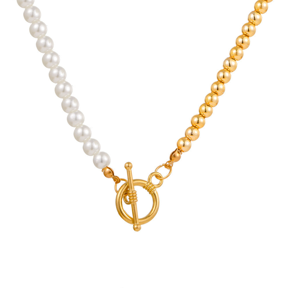 Modern Toggle Chain Necklace, product image 5