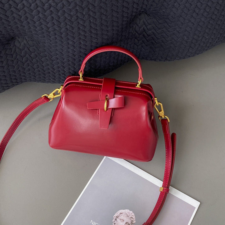 Classic Frame Crossbody Satchel, product image 6