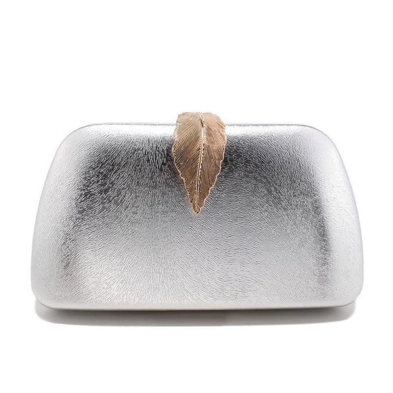 Textured Shell Evening Clutch, product image 7