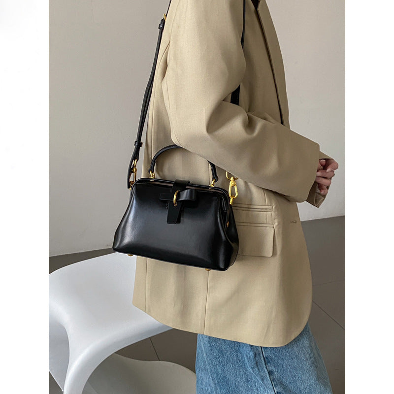 Classic Frame Crossbody Satchel, product image 9