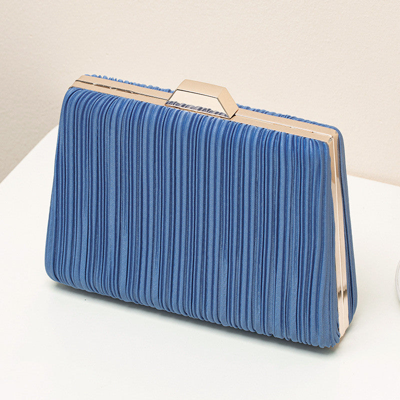 Plissé Frame Evening Bag, product image 4