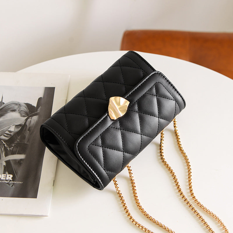 Quilted Chain Shoulder Bag, product image 6