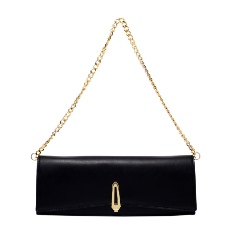 Minimalist Chain-Strap Shoulder Bag, product image 4