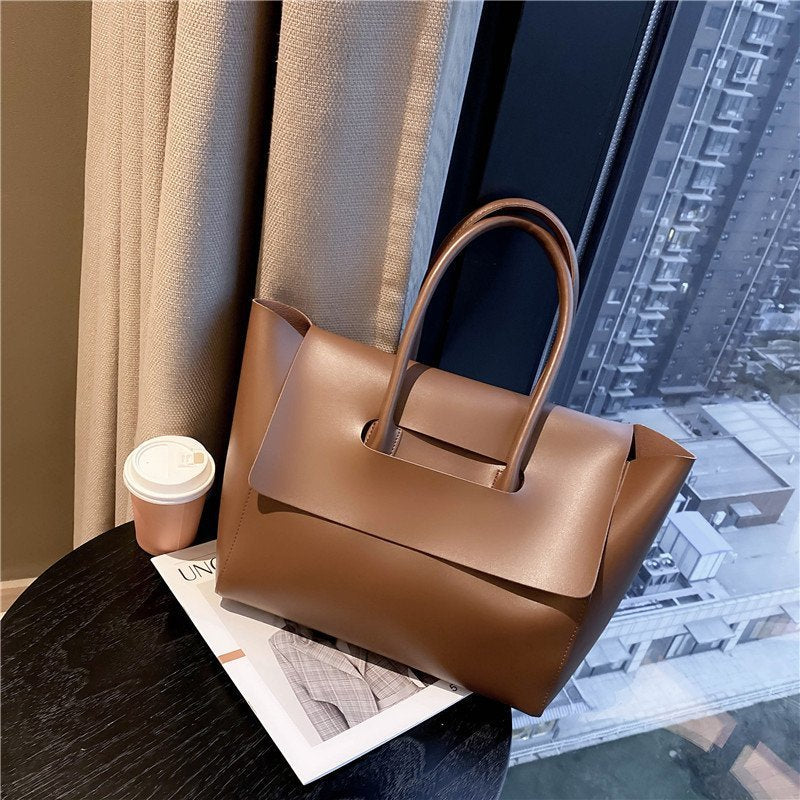 Flared Flap Shoulder Tote, product image 7