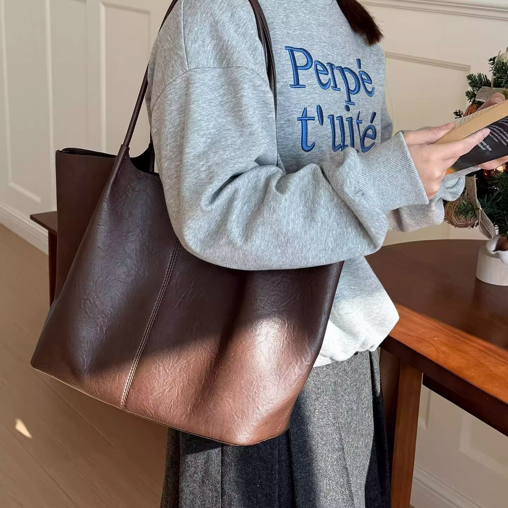 Minimalist Soft Shoulder Tote, product image 5